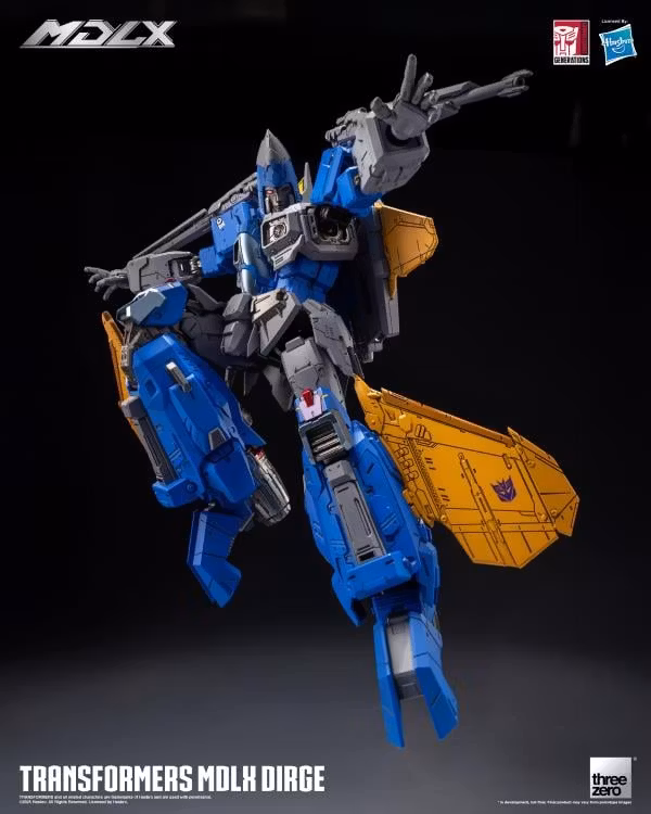 Transformers MDLX Articulated Figure Series Dirge