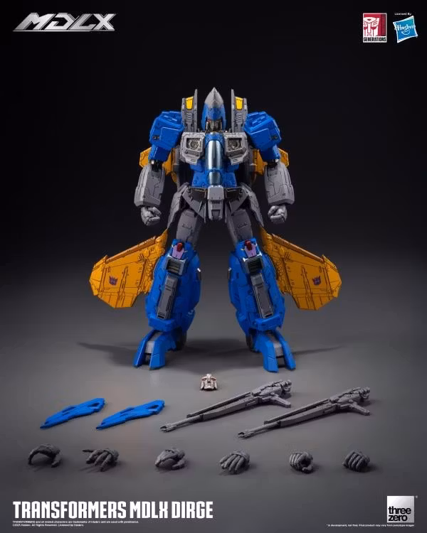 Transformers MDLX Articulated Figure Series Dirge