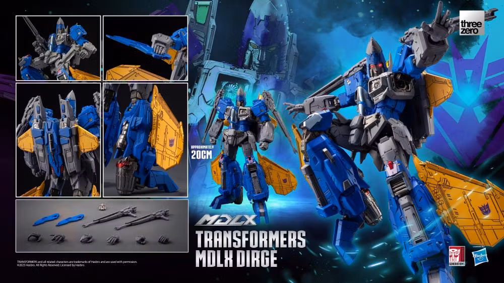 Transformers MDLX Articulated Figure Series Dirge