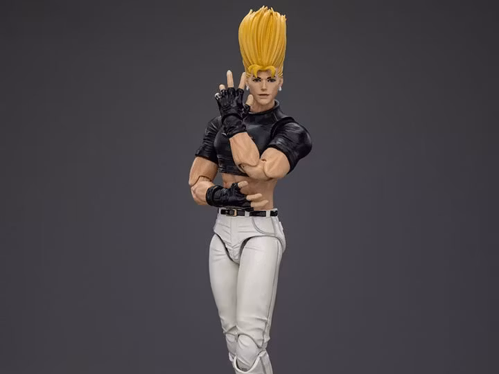 The King of Fighters '98: Ultimate Match Hero Team Benimaru Nikaido 1/18 Scale Action Figure