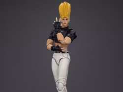 The King of Fighters '98: Ultimate Match Hero Team Benimaru Nikaido 1/18 Scale Action Figure