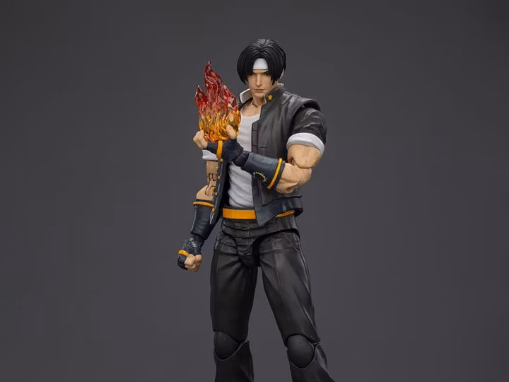 The King of Fighters '98: Ultimate Match Hero Team Kyo Kusanagi 1/18 Scale Action Figure