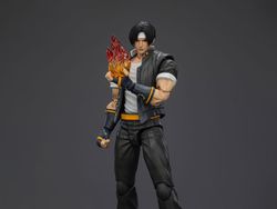 The King of Fighters '98: Ultimate Match Hero Team Kyo Kusanagi 1/18 Scale Action Figure