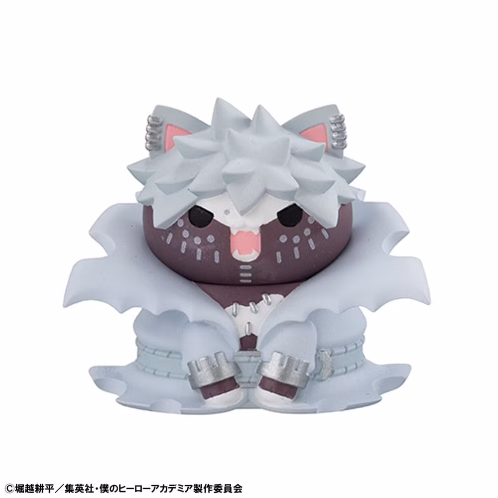 My Hero Academia Mega Cat Project HeroAcanyanko Vol. 1 Box of 8 Figures