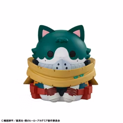 My Hero Academia Mega Cat Project Heroaca Cats No.01 Set of 8 Figures