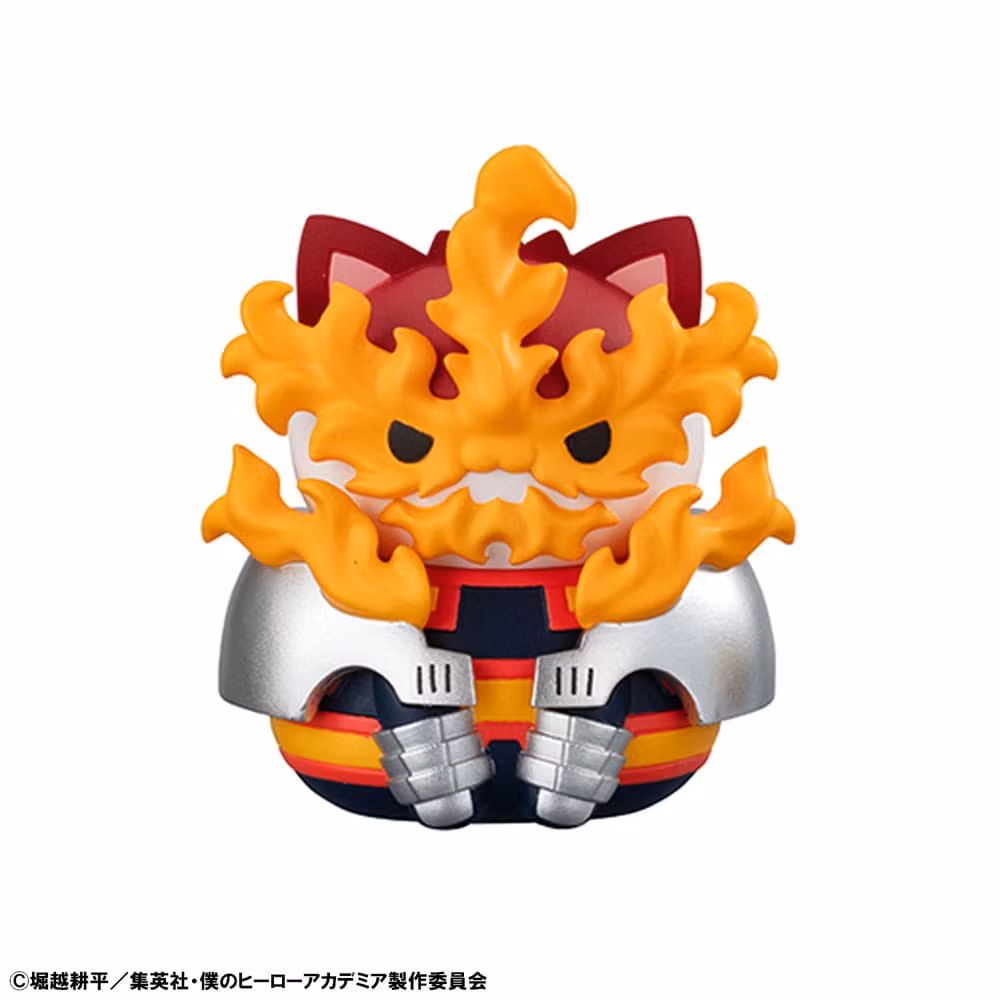 My Hero Academia Mega Cat Project HeroAcanyanko Vol. 1 Box of 8 Figures