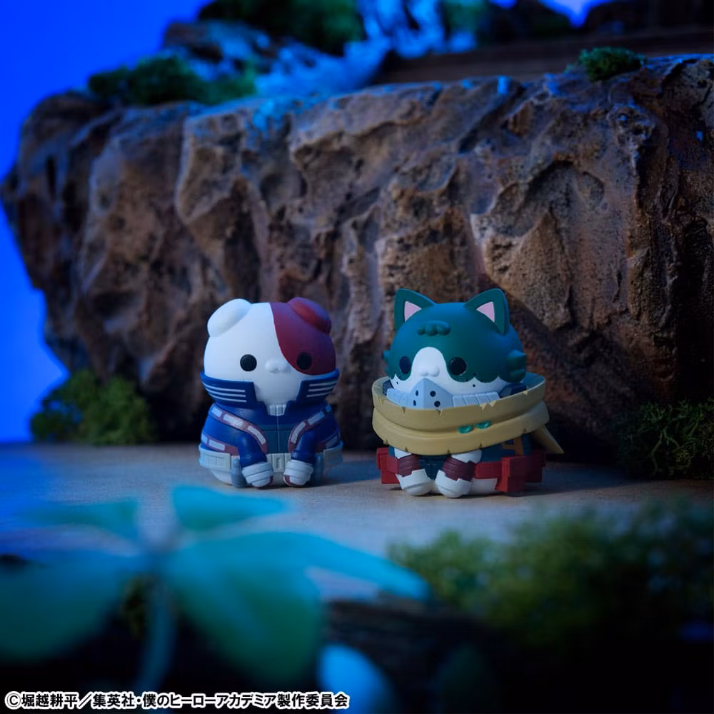 My Hero Academia Mega Cat Project HeroAcanyanko Vol. 1 Box of 8 Figures