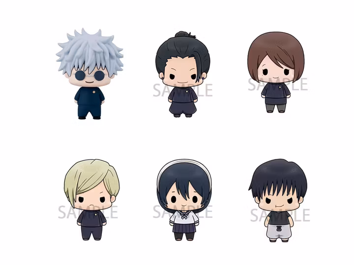 Jujutsu Kaisen Chokorin Mascot Vol.2 Box Set of 6 Figures