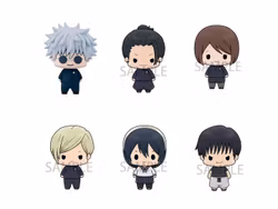 Jujutsu Kaisen Chokorin Mascot Vol.2 Box Set of 6 Figures