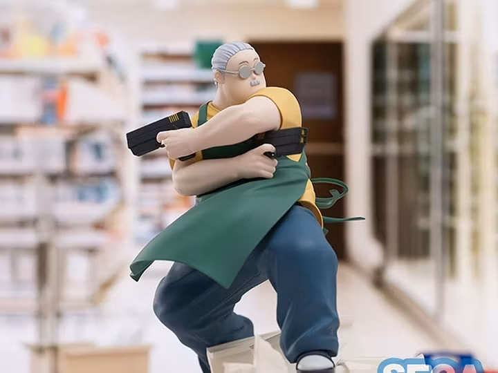 Sakamoto Days Luminasta Taro Sakamoto (Store Manager Ver.) Figure