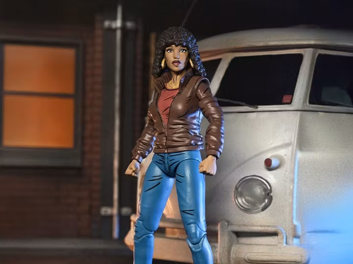 Teenage Mutant Ninja Turtles April O'Neil (Mirage Comics Version 2) Action Figure