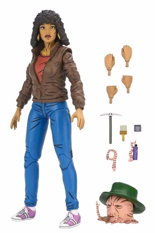 Teenage Mutant Ninja Turtles April O'Neil (Mirage Comics Version 2) Action Figure