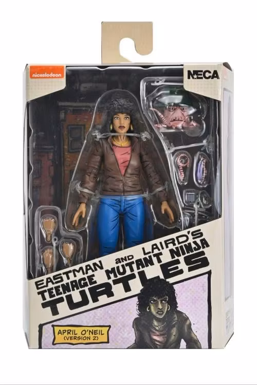 Teenage Mutant Ninja Turtles April O'Neil (Mirage Comics Version 2) Action Figure
