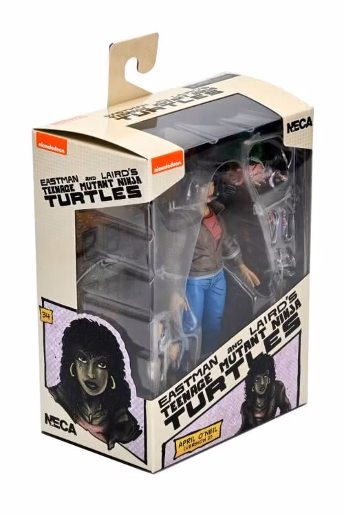 Teenage Mutant Ninja Turtles April O'Neil (Mirage Comics Version 2) Action Figure