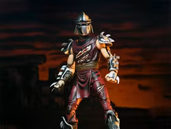 Teenage Mutant Ninja Turtles Battle Damaged Shredder (Mirage Comics Classic Colors) Action Figure