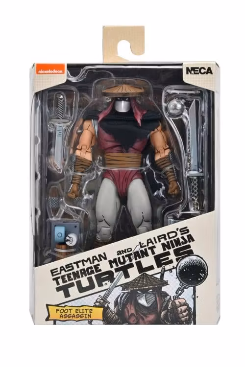 Teenage Mutant Ninja Turtles Foot Elite Assassin (Mirage Comics) Action Figure