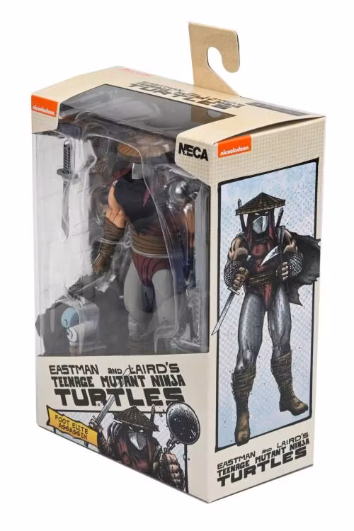 Teenage Mutant Ninja Turtles Foot Elite Assassin (Mirage Comics) Action Figure