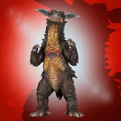 Ultraman Kaiju Remix Series Gyango Vinyl Figure