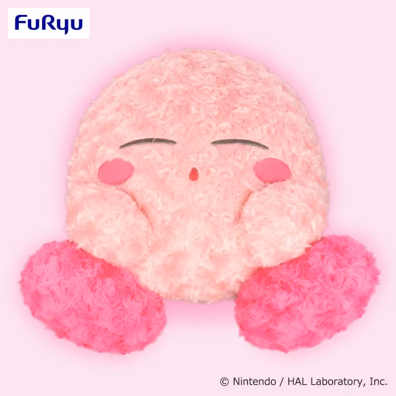 Kirby Plush Figure Sleepy Snuggle Ver.