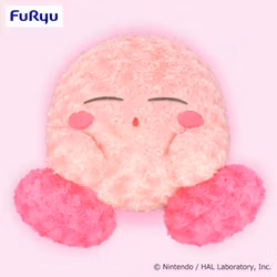 Kirby Plush Figure Sleepy Snuggle Ver.