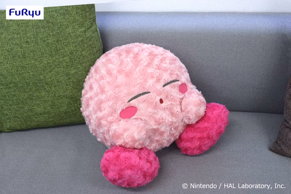 Kirby Plush Figure Sleepy Snuggle Ver.