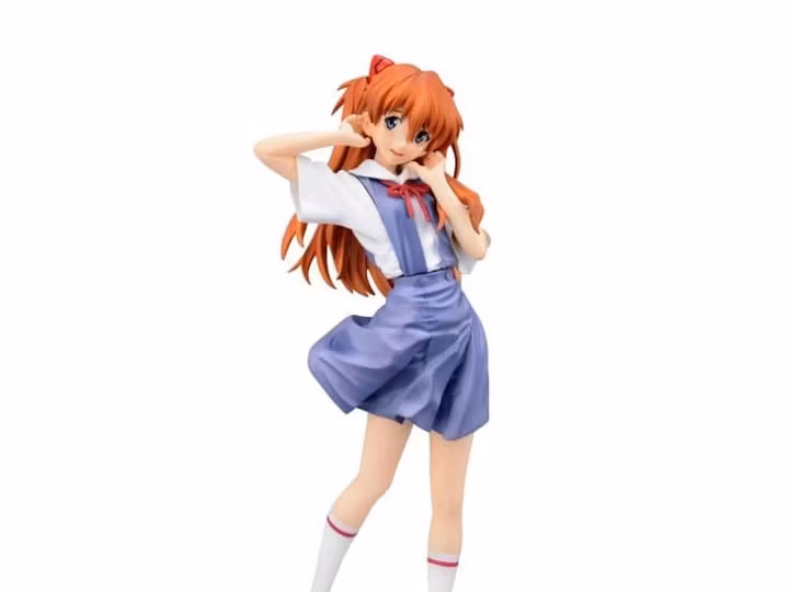 Rebuild of Evangelion XStellar Asuka (Uniform Ver.) Figure