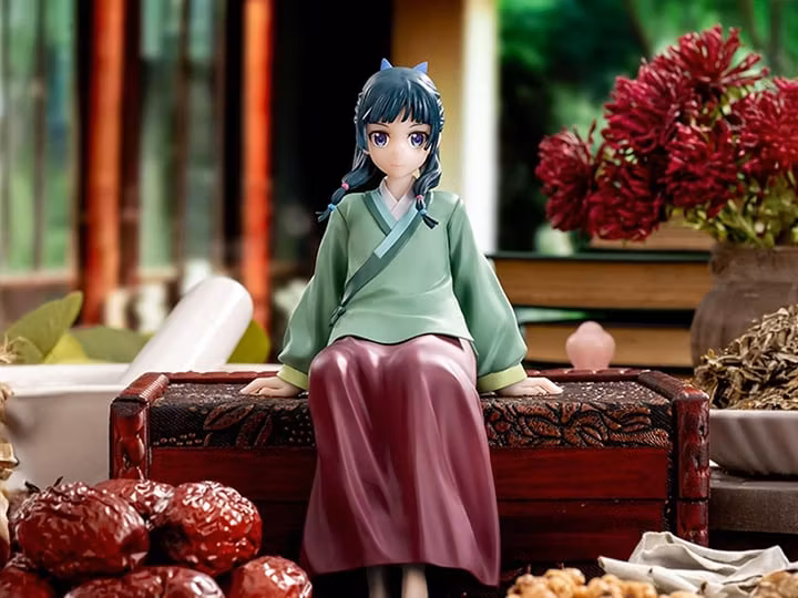 The Apothecary Diaries Maomao Premium Perching Figure