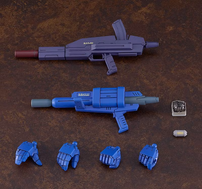 Armored Trooper Votoms PLAMAX SV-04 X / ATH-02-DT Rabidly Dog 1/24 Scale Model Kit