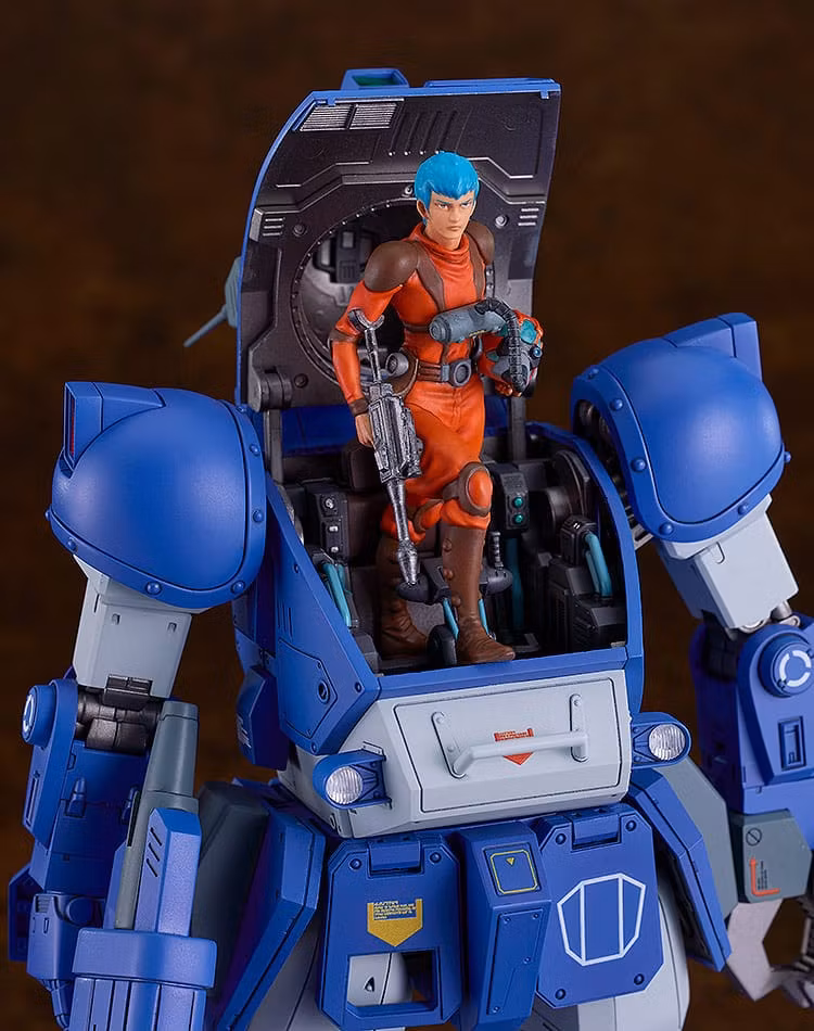 Armored Trooper Votoms PLAMAX SV-04 X / ATH-02-DT Rabidly Dog 1/24 Scale Model Kit