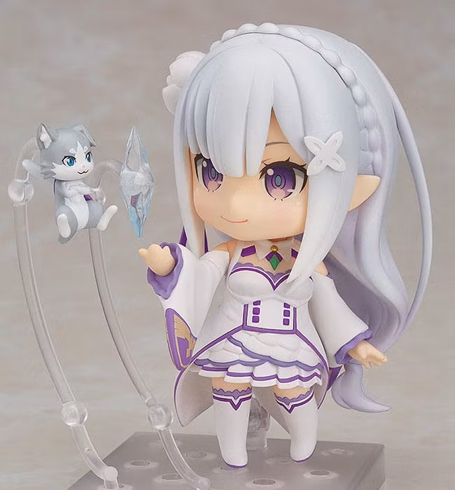 Re:Zero Nendoroid Emilia (Rerelease)