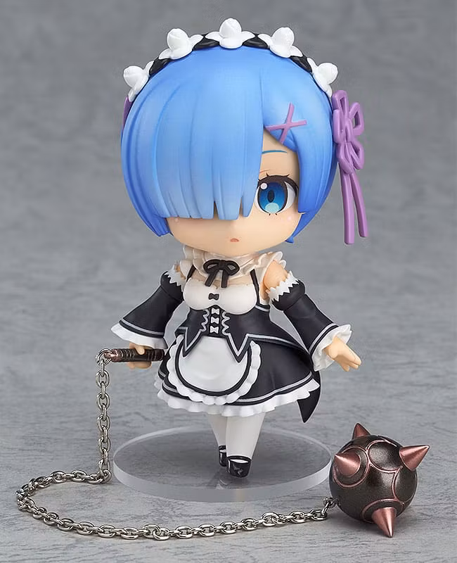 Re:Zero Nendoroid Rem (Rerelease)