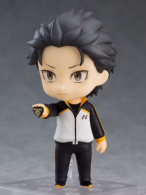 Re:Zero Nendoroid Subaru Natsuki (Rerelease)