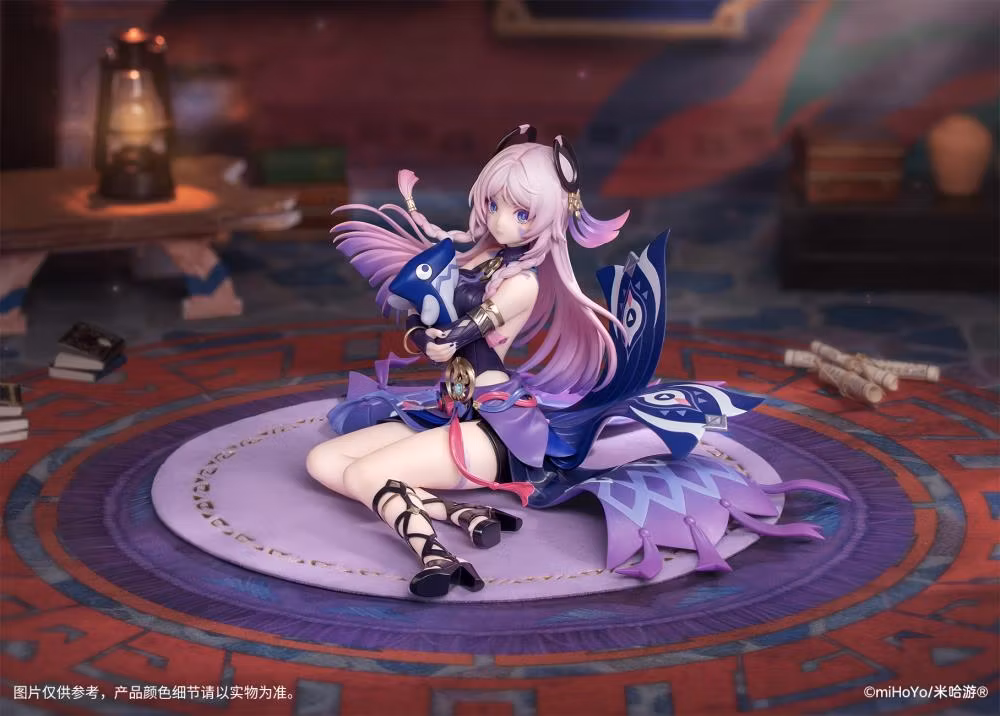 Genshin Impact Citlali (Obsidian Opalstar Ver.) 1/8 Scale Figure