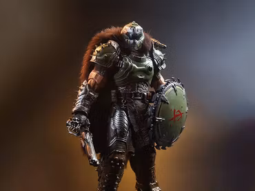 Doom: The Dark Ages Doom Slayer (Elite Edition #1) Action Figure