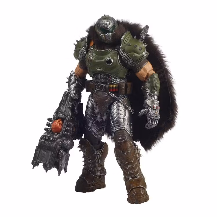 Doom: The Dark Ages Doom Slayer (Elite Edition #1) Action Figure