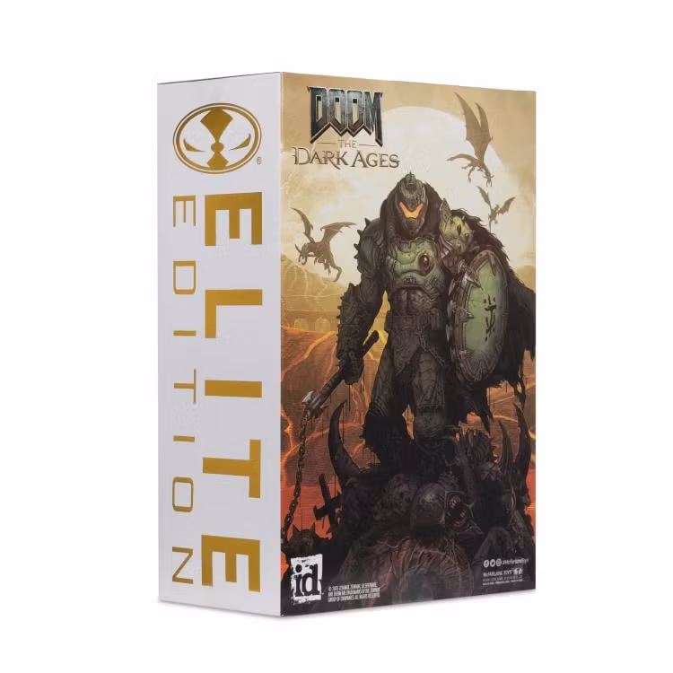 Doom: The Dark Ages Doom Slayer (Elite Edition #1) Action Figure