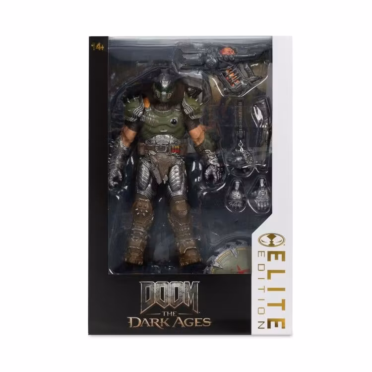 Doom: The Dark Ages Doom Slayer (Elite Edition #1) Action Figure