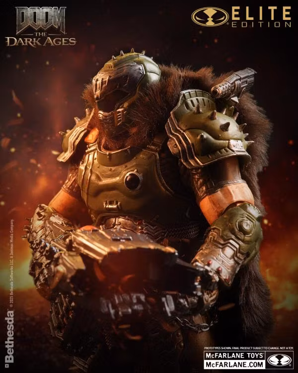 Doom: The Dark Ages Doom Slayer (Elite Edition #1) Action Figure