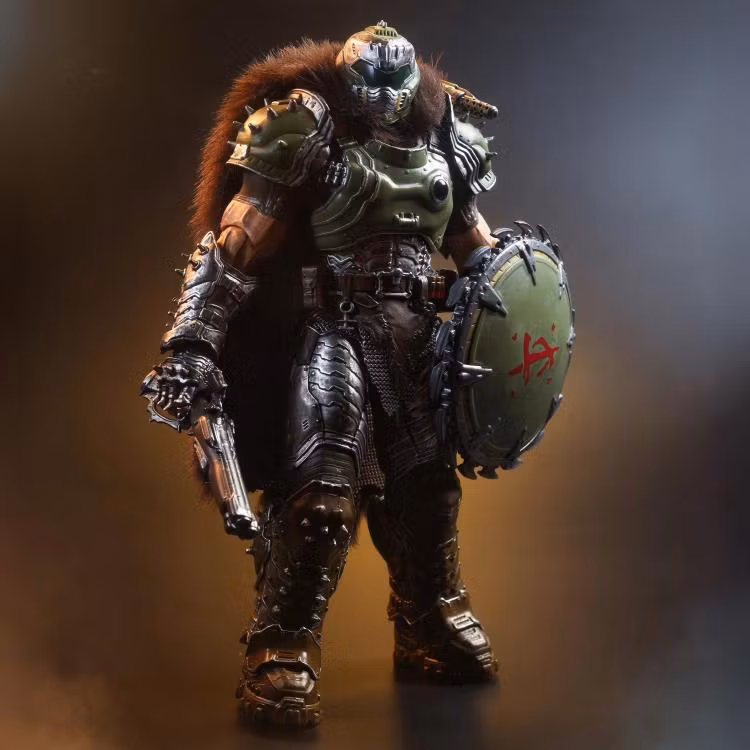 Doom: The Dark Ages Doom Slayer (Elite Edition #1) Action Figure