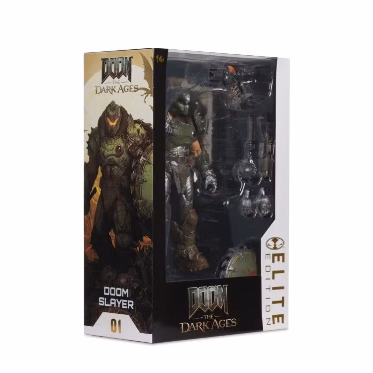 Doom: The Dark Ages Doom Slayer (Elite Edition #1) Action Figure