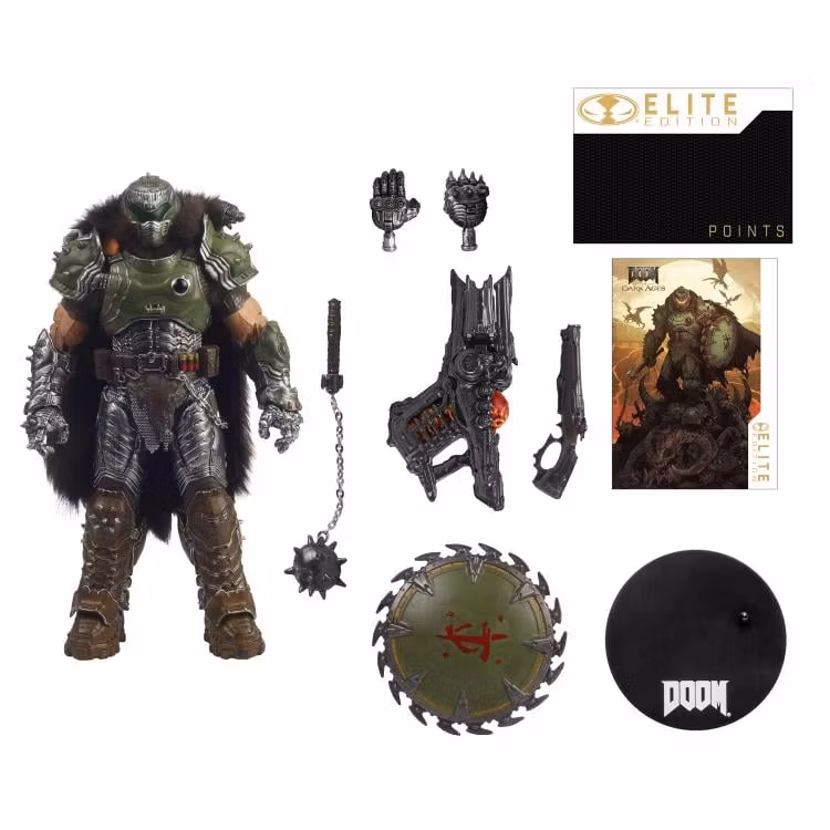 Doom: The Dark Ages Doom Slayer (Elite Edition #1) Action Figure