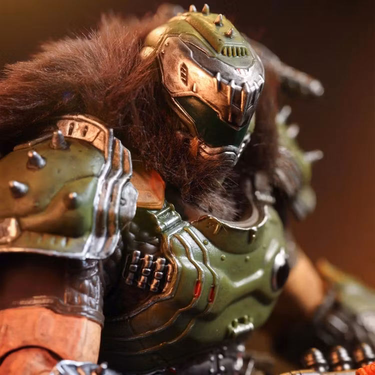 Doom: The Dark Ages Doom Slayer (Elite Edition #1) Action Figure