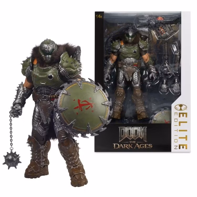 Doom: The Dark Ages Doom Slayer (Elite Edition #1) Action Figure