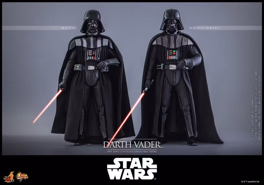Star Wars: Revenge of the Sith MMS810 Darth Vader (Standard Ver.) 1/6th Scale Collectible Figure