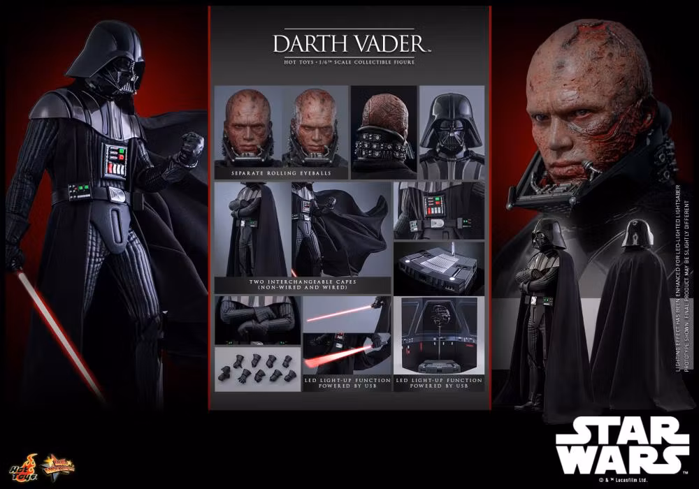 Star Wars: Revenge of the Sith MMS810 Darth Vader (Standard Ver.) 1/6th Scale Collectible Figure