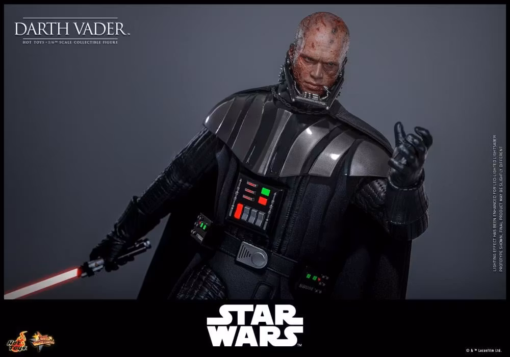 Star Wars: Revenge of the Sith MMS810 Darth Vader (Standard Ver.) 1/6th Scale Collectible Figure