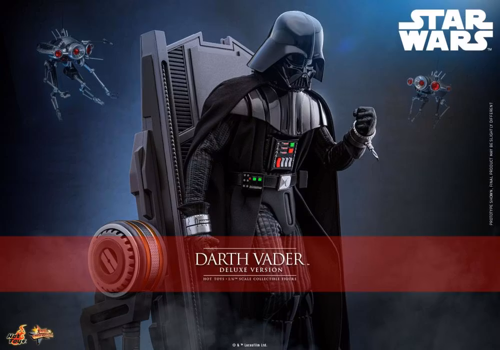Star Wars: Revenge of the Sith MMS810 Darth Vader (Deluxe Ver.) 1/6th Scale Collectible Figure