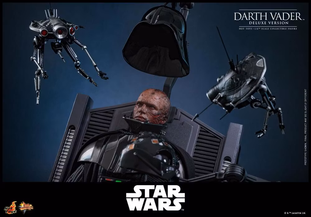 Star Wars: Revenge of the Sith MMS810 Darth Vader (Deluxe Ver.) 1/6th Scale Collectible Figure