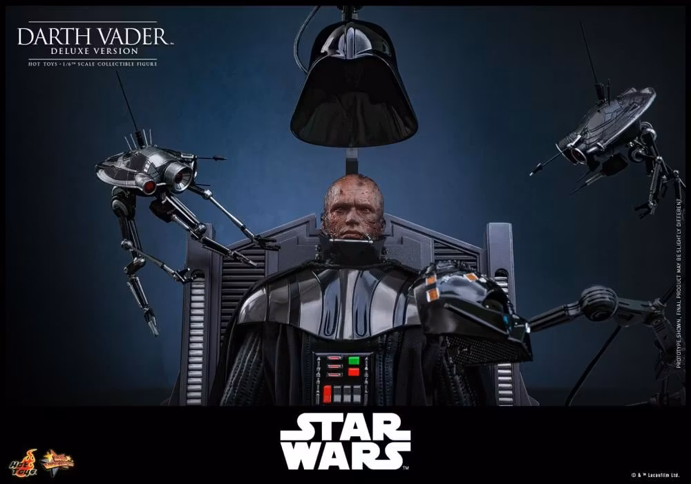 Star Wars: Revenge of the Sith MMS810 Darth Vader (Deluxe Ver.) 1/6th Scale Collectible Figure