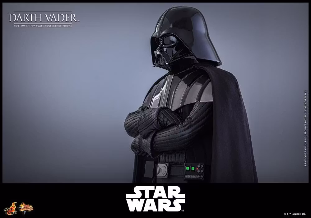 Star Wars: Revenge of the Sith MMS810 Darth Vader (Deluxe Ver.) 1/6th Scale Collectible Figure